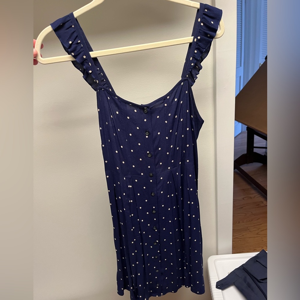 Madewell Polka dot dress